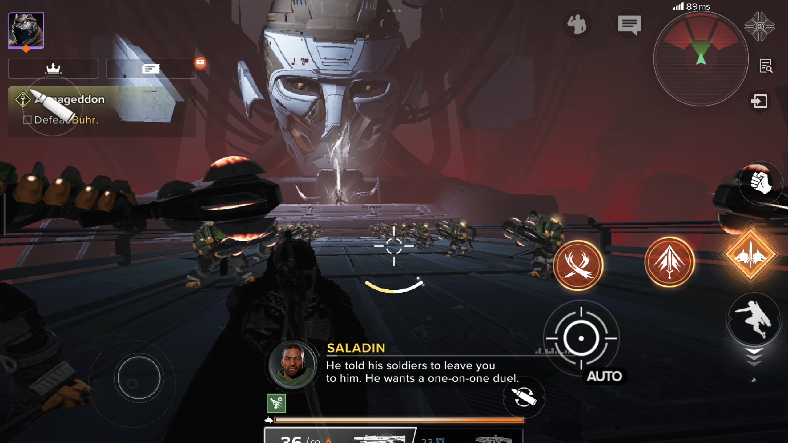 Destiny: Rising миссия ARMAGEDDON