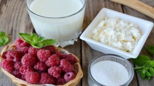 Малиновый смузи Вкус лета