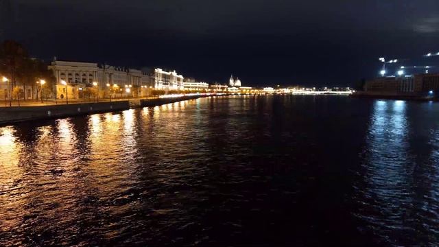 Ночной город