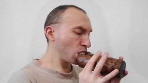 Двойная Окарина Сосновая в ключе D | Double Pine Ocarina in the key D