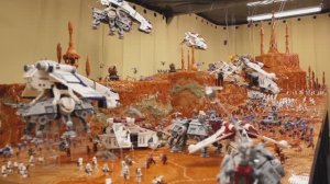 LEGO Star Wars Я построил Целую Планету Геонозис