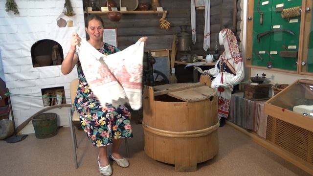 Уникальный экспонат «Ижорский свадебный сундук»