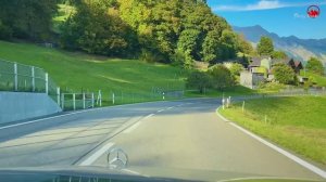 Осеннее путешествие по Швейцарии🇨🇭Швейцарская деревня Бриенц 🍁