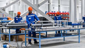 В Москве начал работу роботизированный завод модульного домостроения