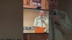 Пастор Сергей Кульман ( город Хабаровск)