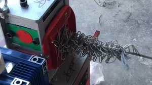 Настройка станка АС для разделки кабеля