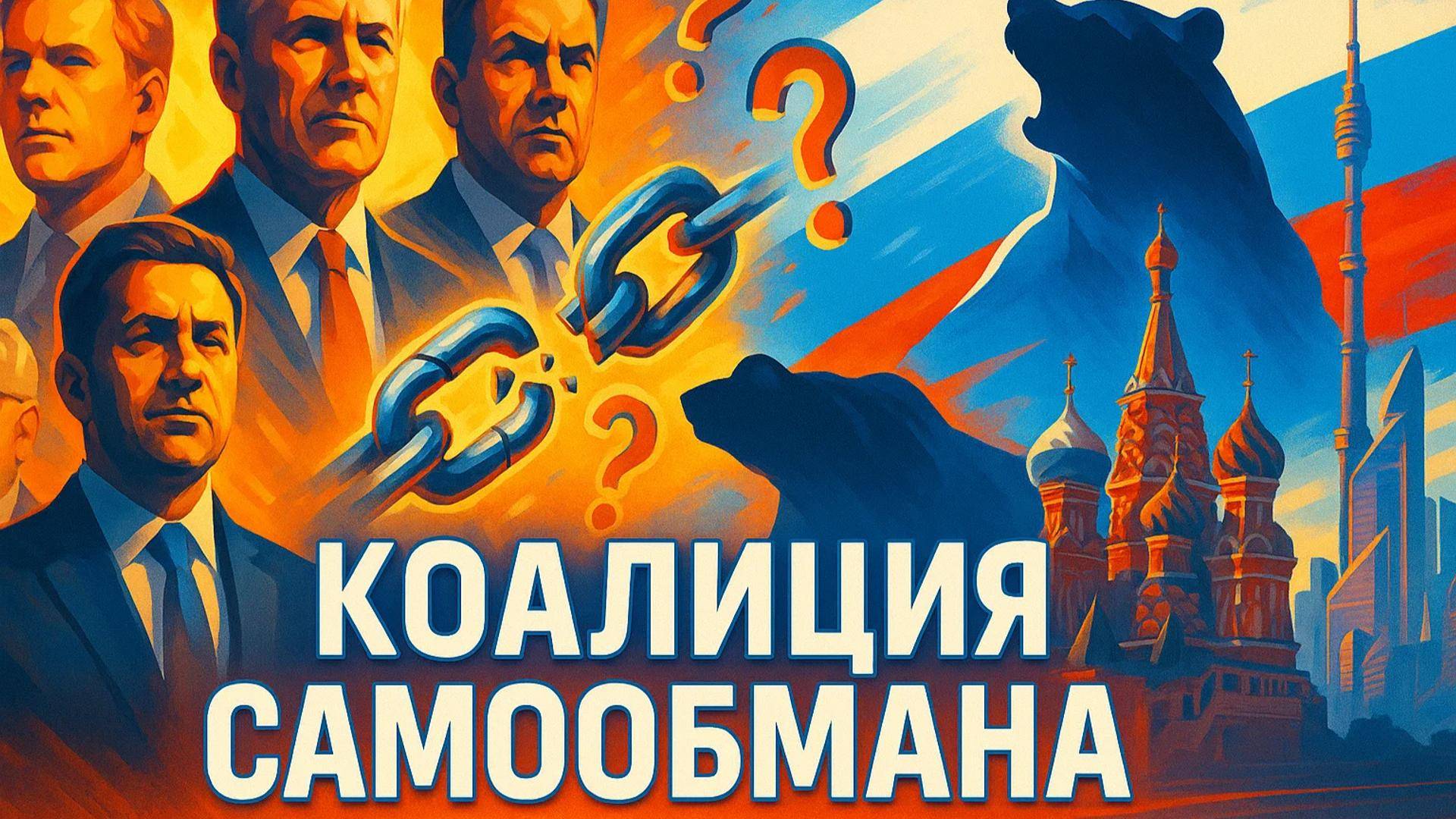 🤡Чес Фримен | Коалиция заблудших: как самоуверенные политики ведут мир к войне с Россией