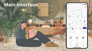 Навигация в приложении "Let's go, Torino!"