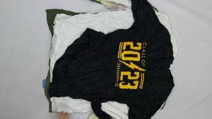 39420 Футболки мужские длинный рукав, 2пак, T-Shirt L/S 1/2, секонд (extra) оптом