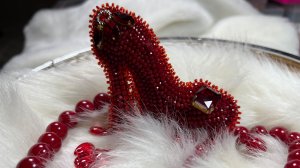 Мастер-класс  по изготовлению броши "Туфелька"