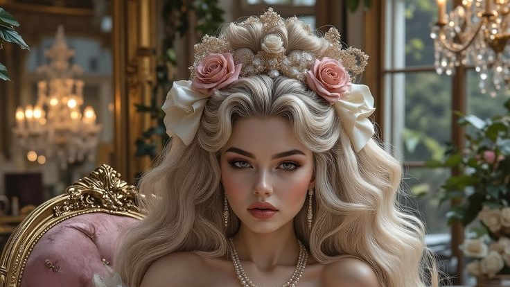 Fantasy Girls In The Garden 🌸🧚♂️🌺🌳