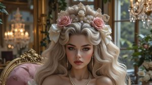 Fantasy girls in the garden 🌸🧚♂️🌺🌳