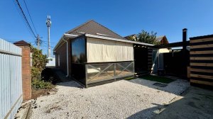 Уютный дом с террасой в Краснодаре!