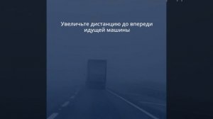 Советы по езде в тумане на трассе