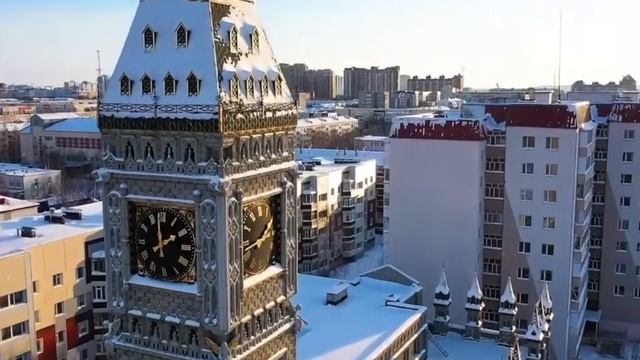 Рекламный ролик ХМАО на английском языке
