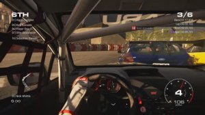 GRID. Ultimate Edition - Career - Touring - 3 гонка