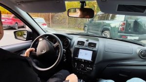 лада гранта, увод вправо при разгоне