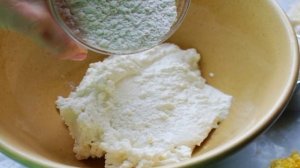 Ньокки с рикоттой