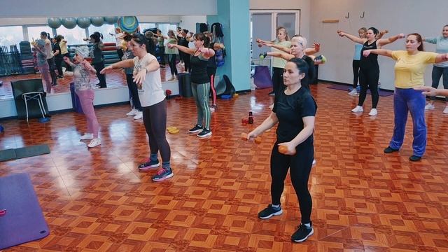 ФУНКЦИОНАЛЬНЫЙ ТРЕНИНГ / FUNCTIONAL TRAINING / ГРУППОВАЯ ТРЕНИРОВКА