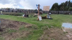 Убираем капусту 4/10/2025.Сибирь,деревня Чукша