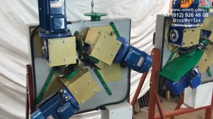 Станок для разделки кабеля Тр-200 Три ножа - ВторМетТех