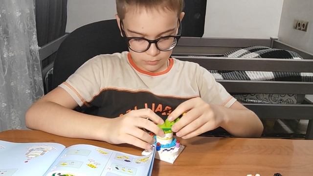 Лидер Босс собирает торт 2 часть финал торта