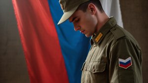 Нейро музыка "Под небом России" на стихи поэта В. Коряковцева#стихи#музыка#нейро