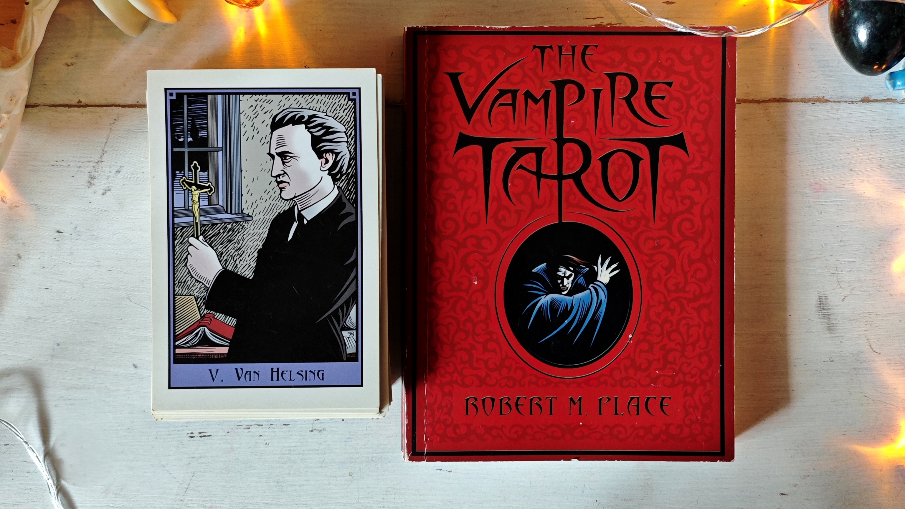 The Vampire Tarot Robert M. Place - уникальная, шикарная колода!!! 🧛🏻🦹🏻