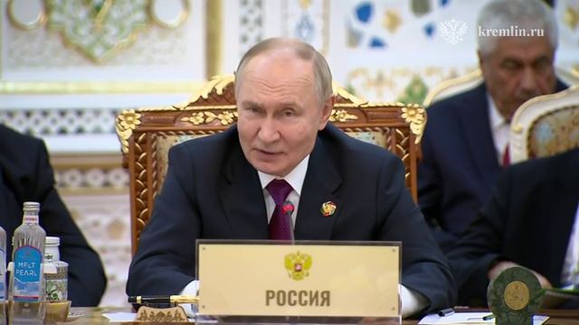 В.Путин Россия твёрдо настроена на дальнейшее укрепление стратегического партнёрства и союзничества