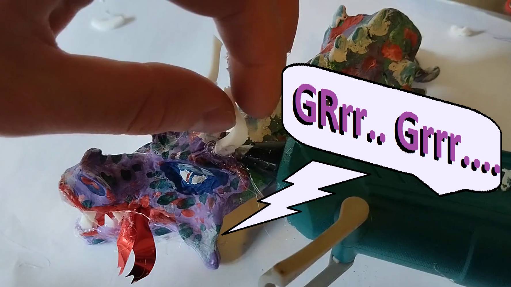 🐉The🔥fiery🐉myth Is In🎨your👏hands: We Are🎨sculpting🔥a🐲dragon🐲from✨plasticine To Varnish!🐉