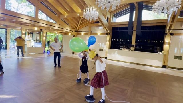 Выездная программа треш челлендж вечеринка для детей заказать Москва и Мо