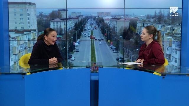 Доброе утро. В гостях Людмила Хежева