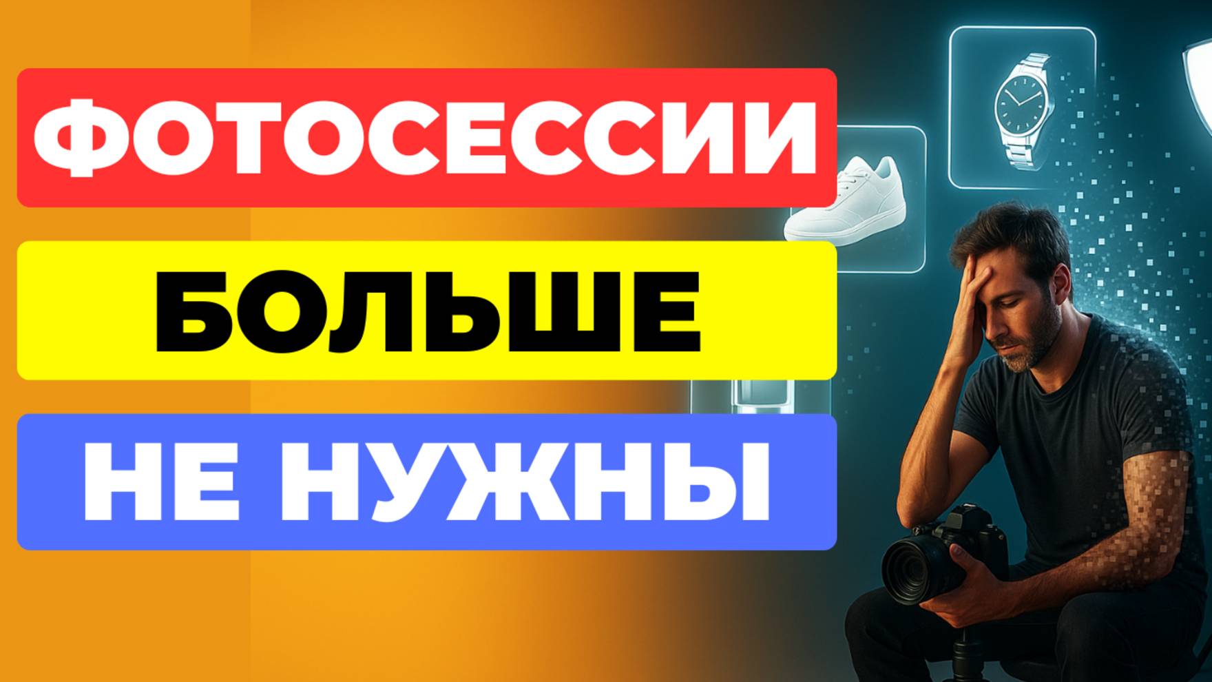ЗАБУДЬ ПРО ФОТОСЕССИИ ДЛЯ OZON И WILDBERRIES
