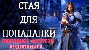 АУДИОКНИГА ЛЮБОВНОЕ ФЭНТЕЗИ: СТАЯ ДЛЯ ПОПАДАНКИ СЛУШАТЬ