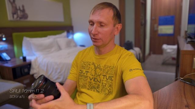 ОБЪЕКТИВЫ Sony 11 Mm F 1.8 Vs Sirui Sniper 16 Mm F 1.2 - 4K