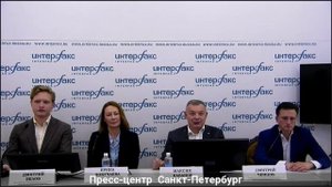 Участие ГМПБ №2 в пресс-конференция на тему: "Проект "Серебряный возраст" в "Интерфаксе" (Петербург)