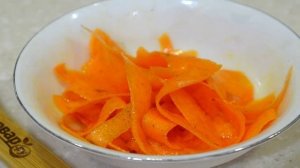 Морковные чипсы