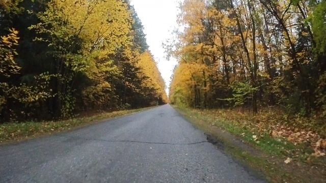 2025.10.09. Акуловский водоканал. Велосипед, ч.1.