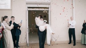 Давид и Виктория Свадебный день