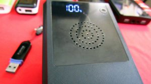 Корпус для повербанка с Bluetooth колонкой