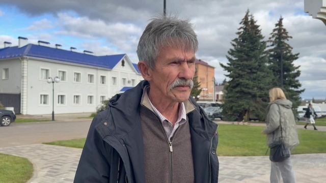 В Мамадыше продолжается строительство одного из самых значимых объектов этого года — Аллеи Славы