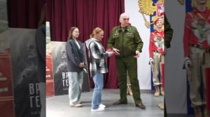 Передача наград земляков, погибших при выполнении воинского долга в зоне СВО. Ролик от 09.10.2025