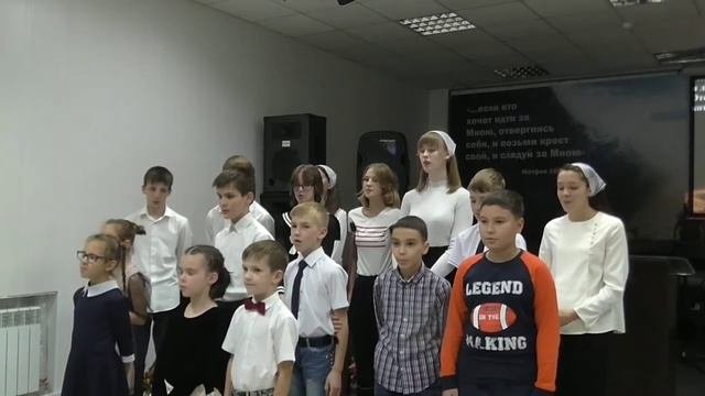 Дети славят Бога г.Оренбург 2022 г.