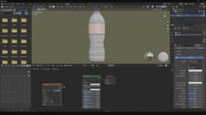 Создайте бутылку воды в Блендер | №32