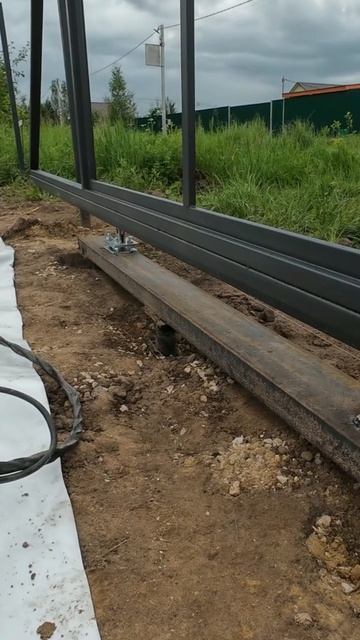 Ворота откатные смотреть онлайн