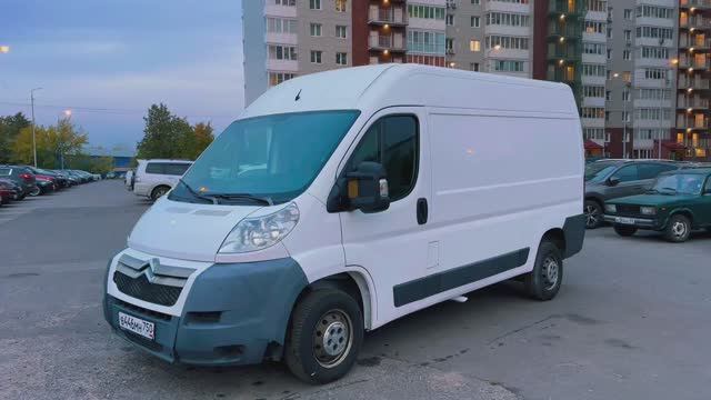 Ситроен Джампер 2014