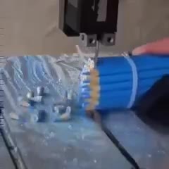 И это из обычных карандашей.