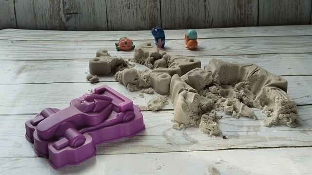 Кинетический песок для лепки