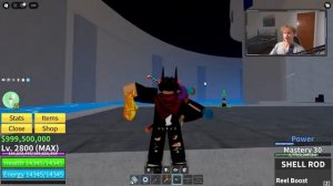 Blox Fruits Наконец-то я прошёл все обновления