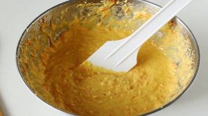 Морковный кекс с корицей